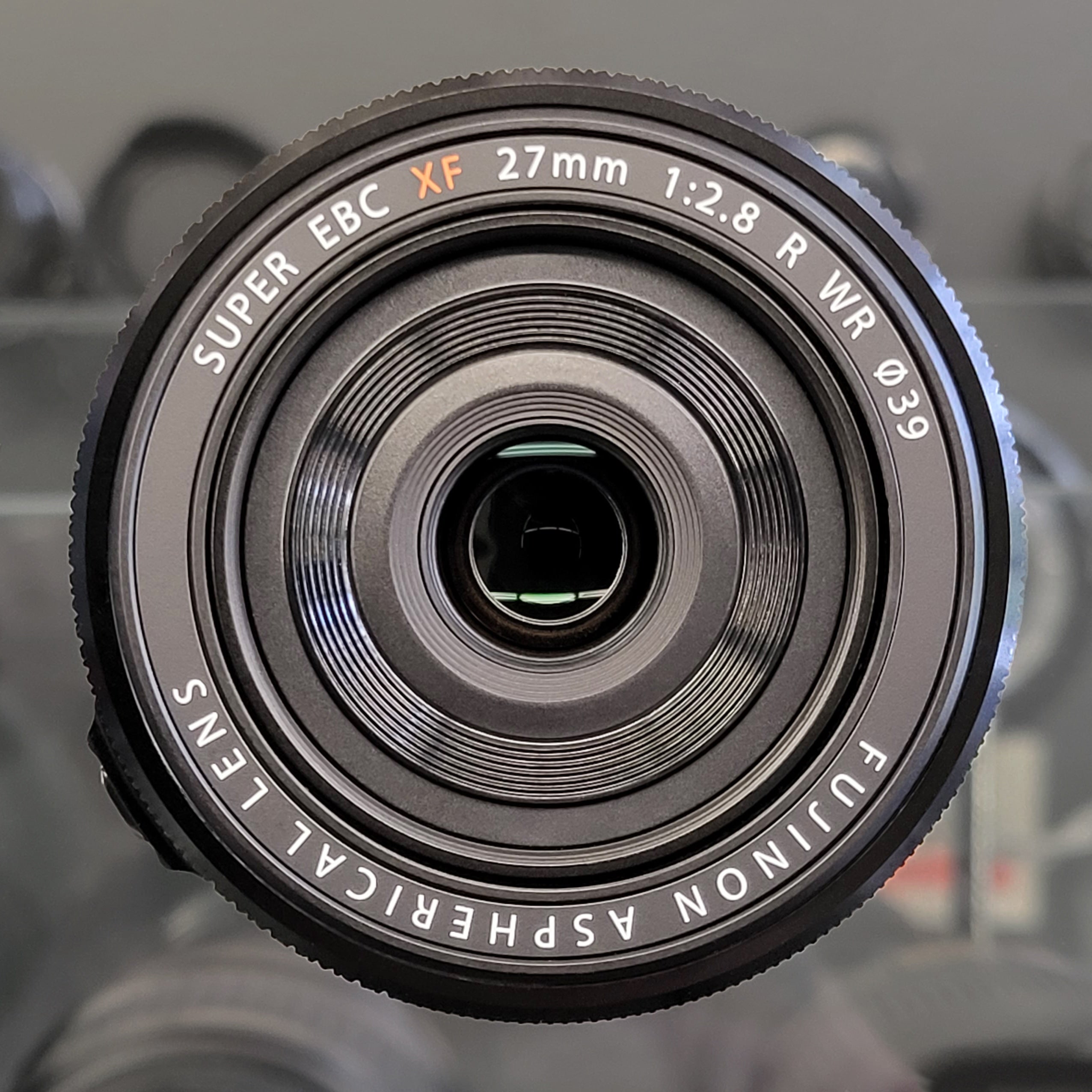 Fujifilm XF 27mm f2. 8 R WR lens back in stock | Portland Camera