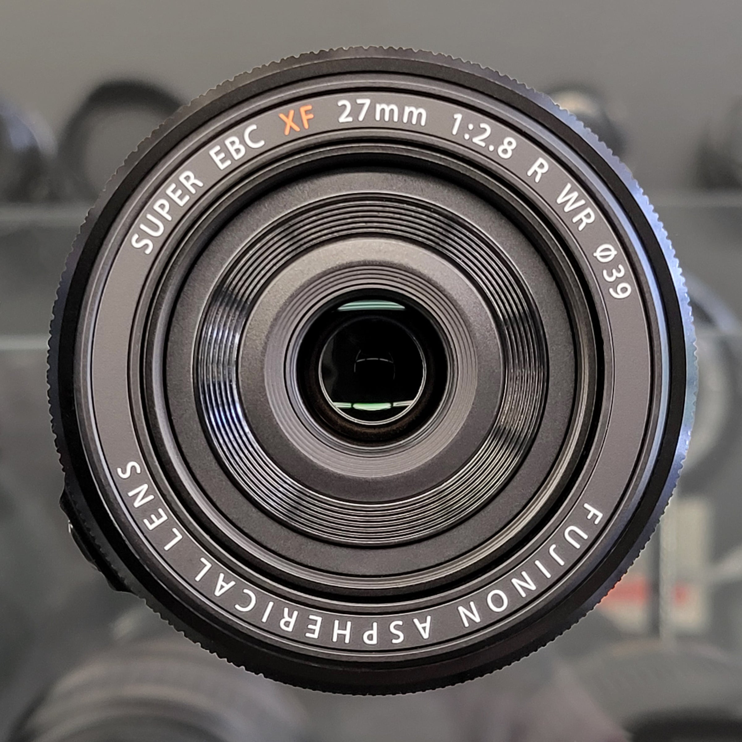 Fujifilm XF 27mm f2. 8 R WR lens back in stock